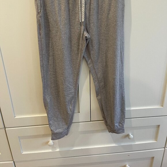 Vuori Performance Jogger, Women's, Pale Heather Gray, Size Small - Picture 7 of 8